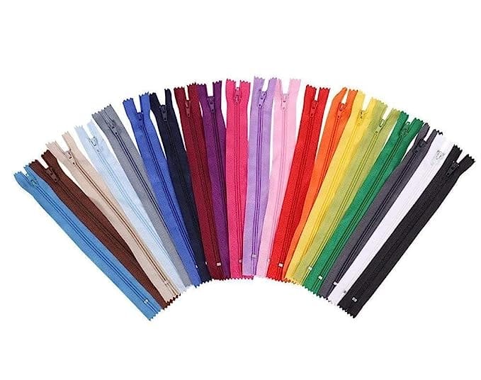 Gemsy 8-Inch Nylon Zippers-8
