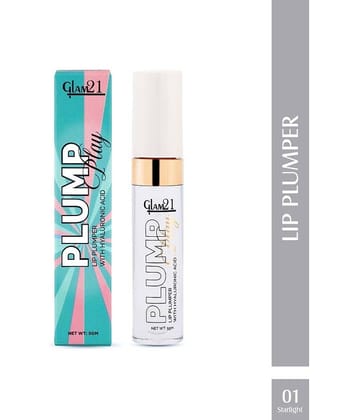 Glam21 Plump Play Lip Plumper Plumping and Hydrating Lightweight & NonSticky 5g Starlight-01