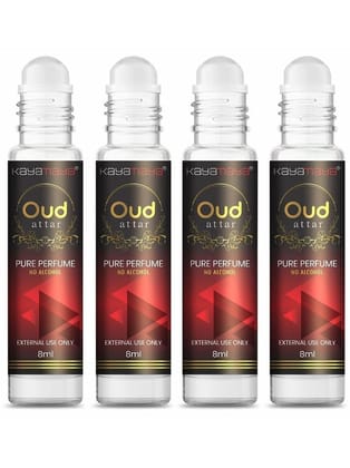 Kayamaya Oud Non- Alcoholic 50ml Attar ( Pack of 4 )