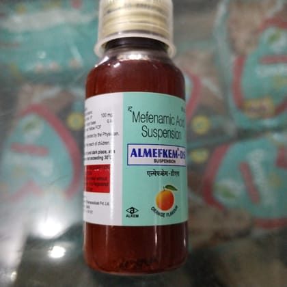 Almefkem ds suspension 