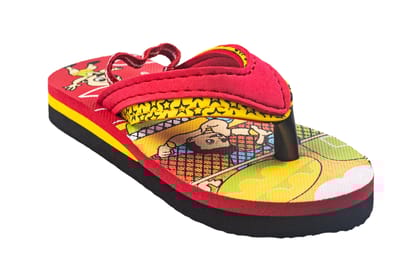 Strap On Children Red / Yellow Hawai-Red/Yellow / 6