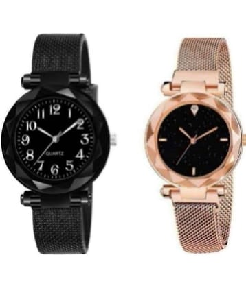 Cosmic - Black Resin Analog Womens Watch