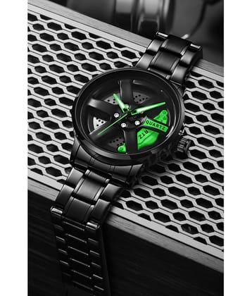 EMPERO Black Stainless Steel Analog Men's Watch