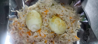 Normal Egg Biryani