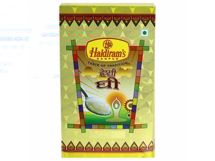 Haldiram Desi Ghee - 1000 ml - carton/Pouch