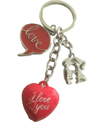 Cailyn - Multi Color Key Chain ( Pack of 1 )