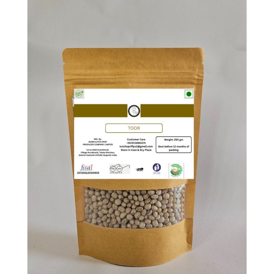 Toor Dal - 250 gm - One packet of Toor Dal
