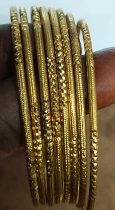 1 Gram Gold Bangles Elegant Affordable