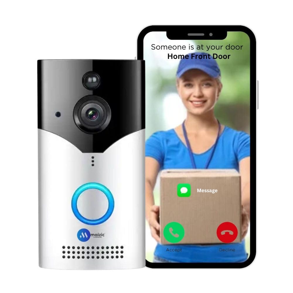 Ultracam Smart Video Door Bell with 4MP Camera