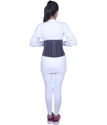 Hiakan International Lumbo Sacral (L.S.) Belt Mild Lower Back Pain Grey S