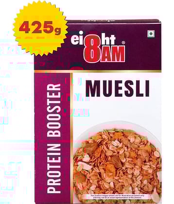 8AM Protein Booster Muesli 425 gm