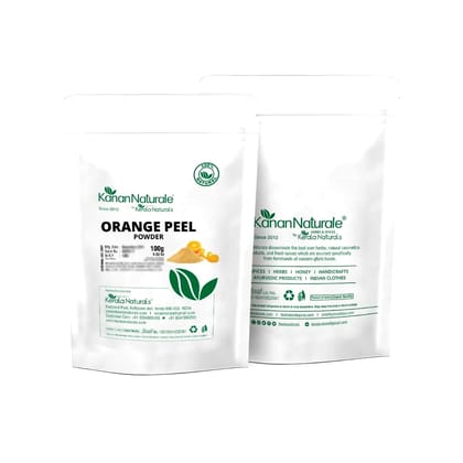 Orange peel powder 100 gm  by Kerala Naturals