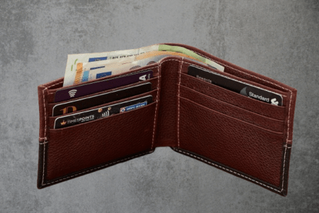 Talia Hvar Slimfold RFID Wallet