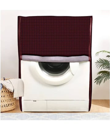 E-Retailer Single PVC Black Washing Machine Cover for Universal Front Load