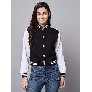 Minha Women's Standard Length Fleece Standard Length Jacket