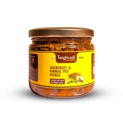 Jackfruit & Mango Mix Pickle | Kathal Aur Aam Ka Traditional Achar | 325gm