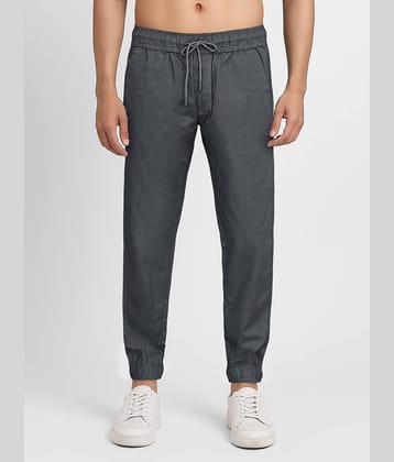 plounge Regular Men's Joggers - Dark Grey ( Pack of 1 )