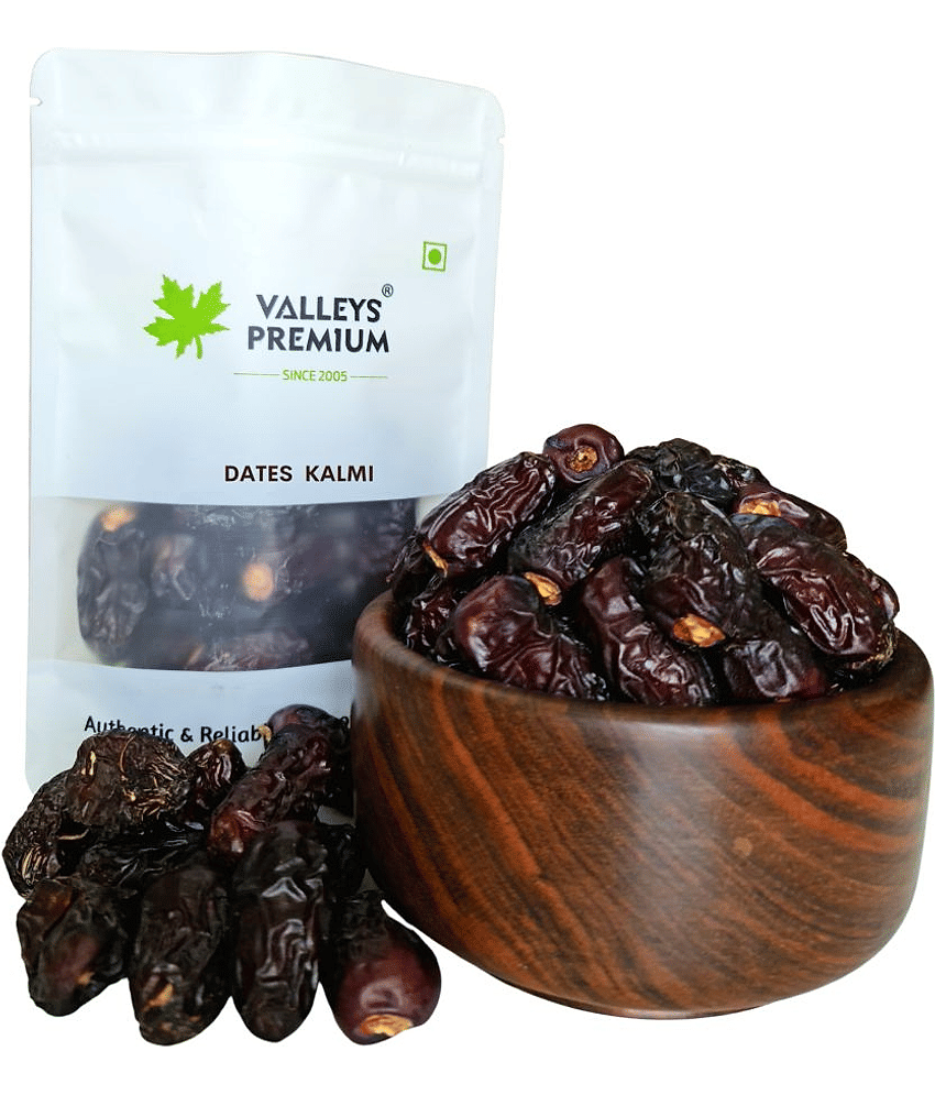 Valleys Premium Saudi Arabian Kalmi Dates 400 Grams