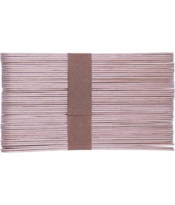 50pcs Wax Hair Removal Sticks Disposable Tongue Depressor Facial Mask Stick