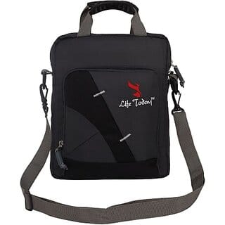 Life Today Grey Men & Women Sling Bag - Extra Large