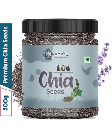 AMAYU Chia Seeds ( Pack of 1 )