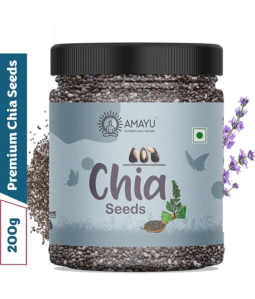 AMAYU Chia Seeds ( Pack of 1 )