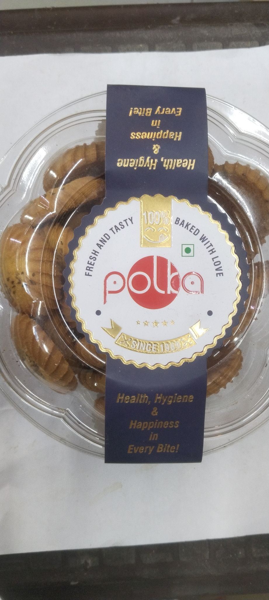 Polta Namkeen Ajwain Jalebi Cookies 