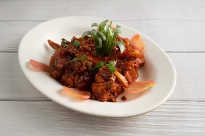 Chicken Schezwan Dry