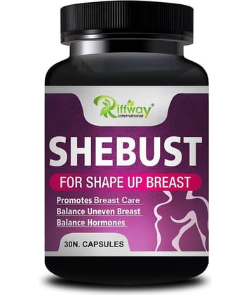 She B-ust Breast Growth Ayurvedic Capsules