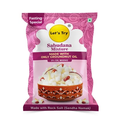 Let's Try Sabudana Mixture - 192g