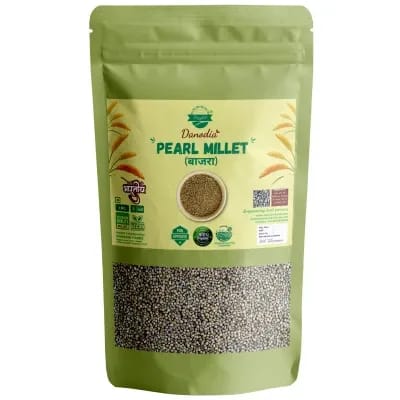 Organic Native Pearl Millet (Bajra) - Whole Millet