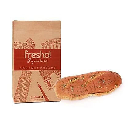 fresho! Signature Bread - Garlic, 200 g