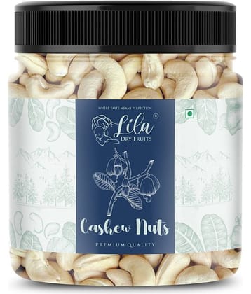 LILA DRY FRUITS Cashews 250g Natural Unsalted Whole Premium Protein Rich Dry Fruit Snack