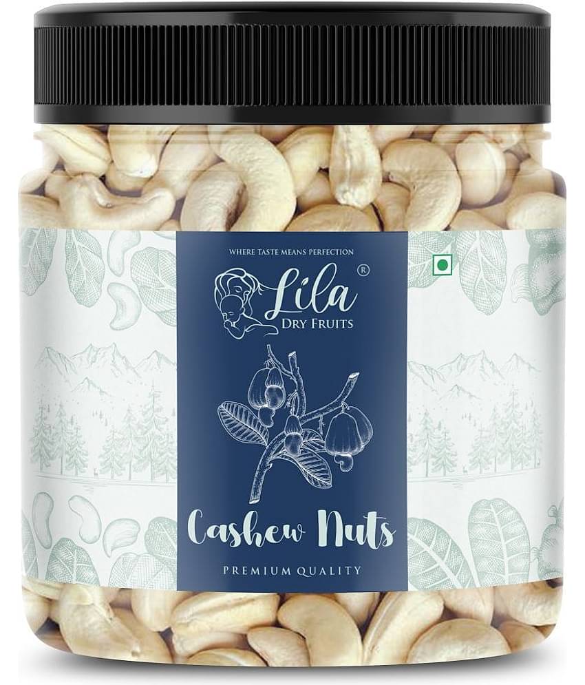 LILA DRY FRUITS Cashews 250g Natural Unsalted Whole Premium Protein Rich Dry Fruit Snack
