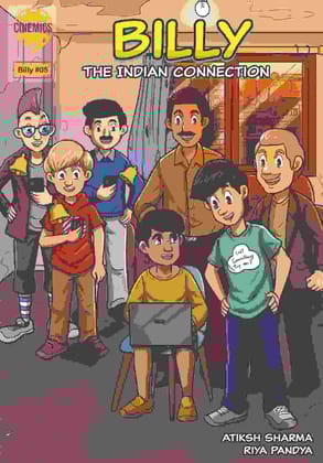 Billy 5 - The Indian Connection (Total Pages - 32)