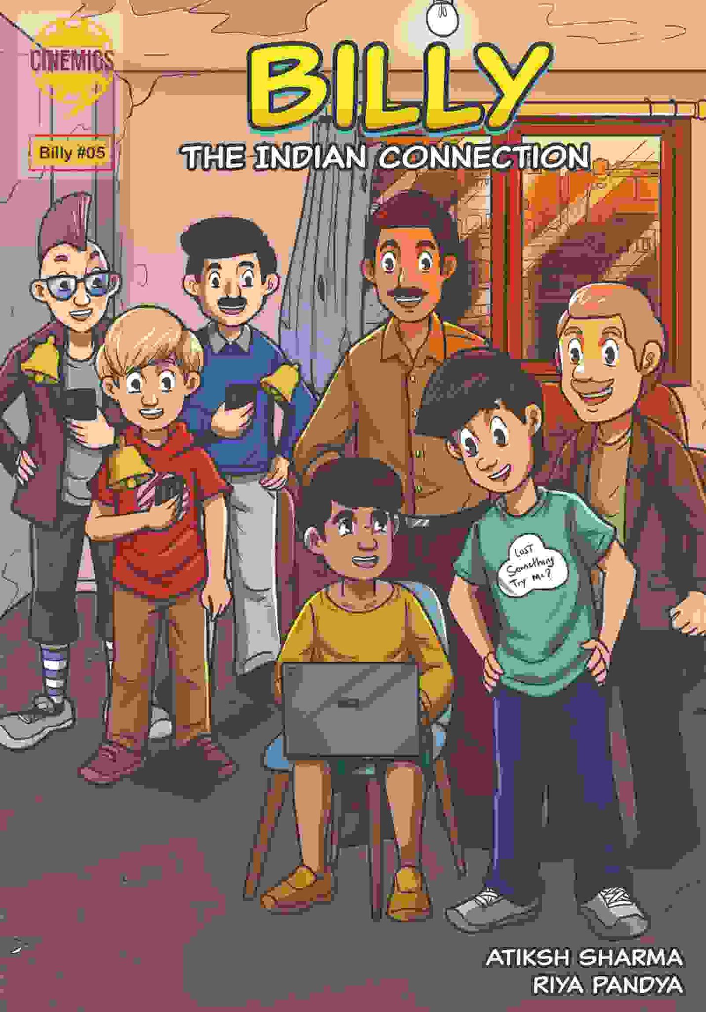 Billy 5 - The Indian Connection (Total Pages - 32)