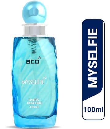aco perfumes - MY SELFIE Fabric Perfume 100ml For Men & Women Body Mist For Unisex 100 ml ( Pack of 1 )