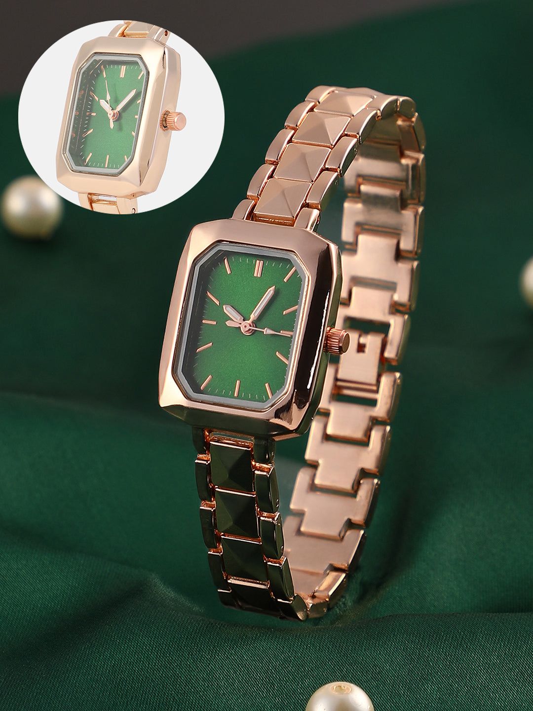 The Savile Rectangular Watch-Watches