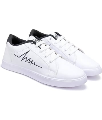 PENNEN Sports Walking Stylish White Men's Lifestyle Shoes