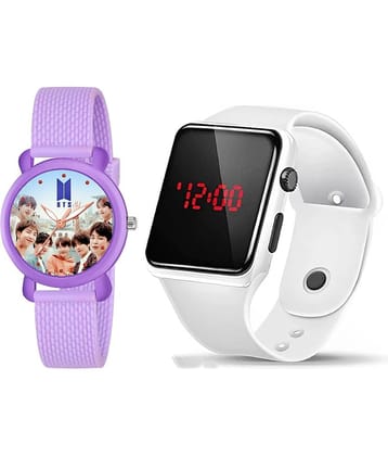 DECLASSE - Multicolor Dial Analog Boys Watch ( Pack Of 2 )