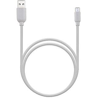 ZEBRONICS Zeb-TU300C USB to Type C Cable Charge and Sync for Tablet Smartphone - 1 Meter Length (White)_466clone.
