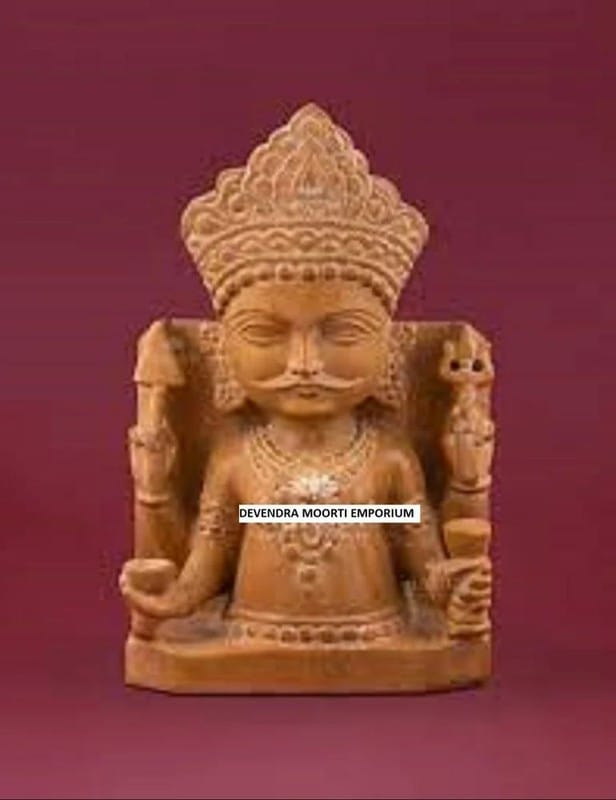 Marble Shree Nakoda Bhairav Jain Statue, Home