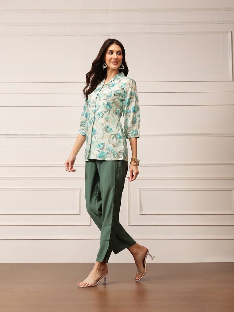 Bloom Printed Co-ord Set