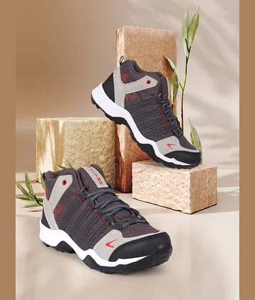 Clymb SULTAN Red Men's Sports Running Shoes