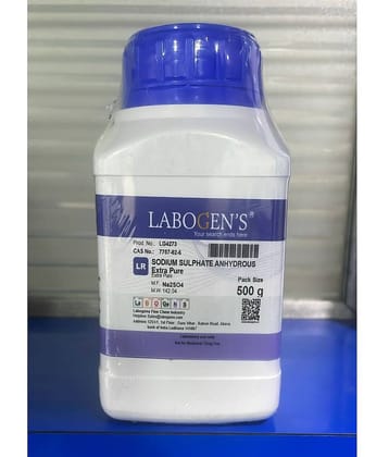 SODIUM SULPHATE (anhydrous) 500GM