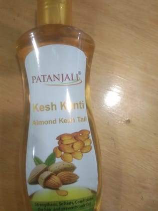 Patanjali Kesh kanti Almond kesh tail 