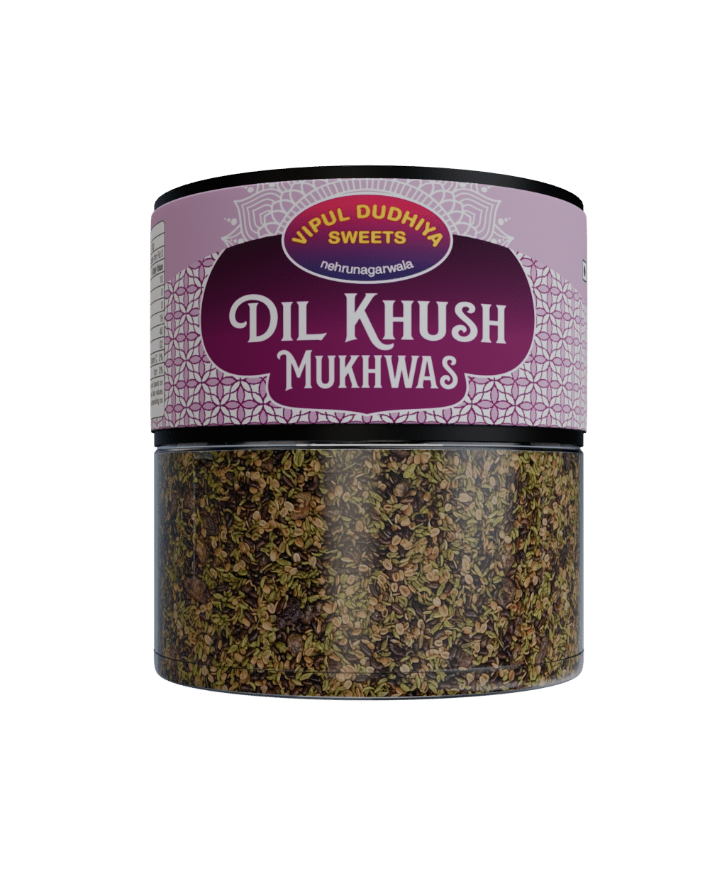 DIL KHUS MUKHWAS (100GM) EACH PACK OF TWO (200gm)