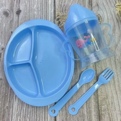 4 in 1 Kids Dinner Setassorted colour