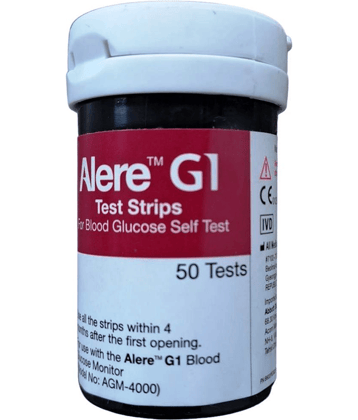 Alere G1 50 Alere G1 50 -Strips Exp:May 2025 --50 Strips