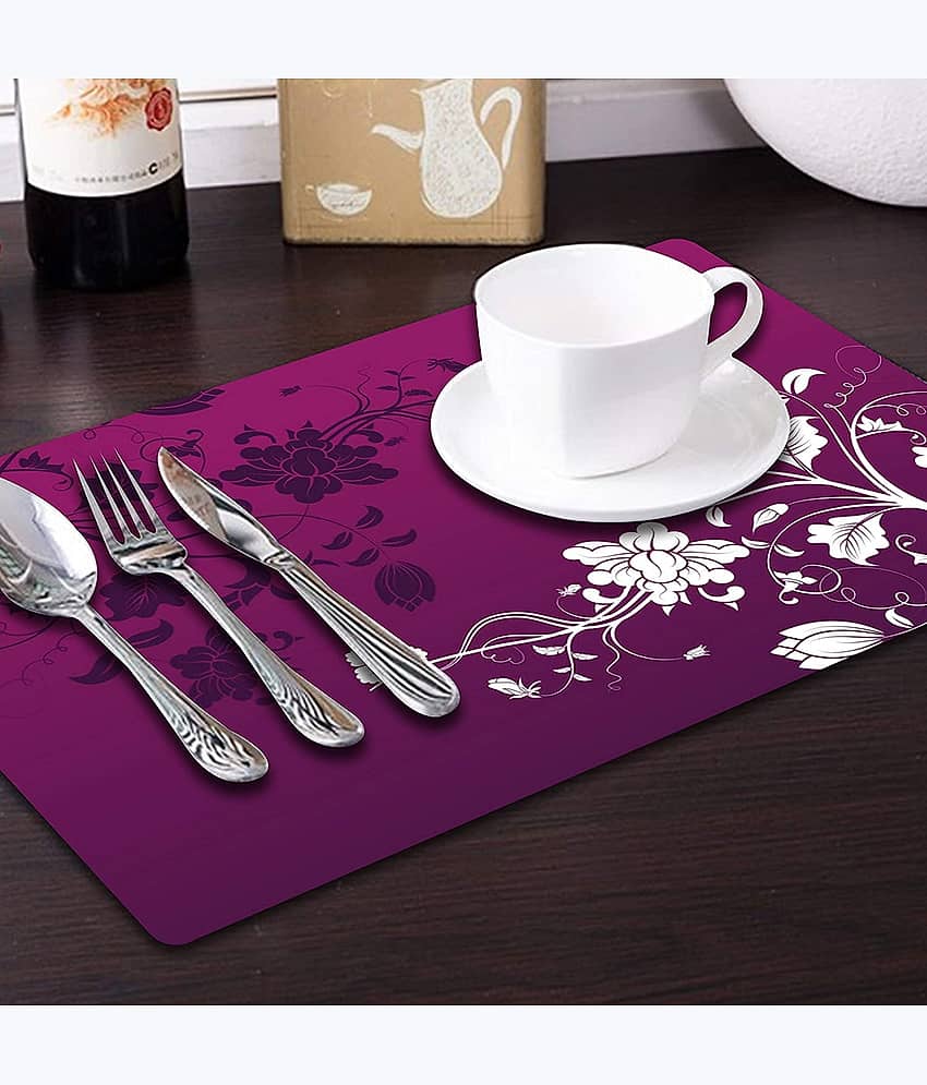 Revexo Set of 6 PVC Table Mats